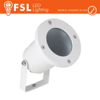 Faretto giardino orientabile picchetto ip65 gu10 Bianco FLIP-GU10W