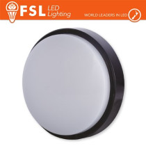 Plafoniera LED ROTONDA NERA 15W 3000K Ø180*55 IP54 FLRB-B15W3K