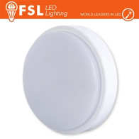 Plafoniera LED ROTONDA BIANCA 15W 4000K Ø180*55 IP54 FLRB-W15W4K