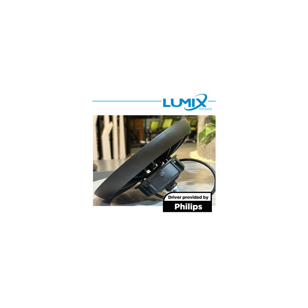 Faro industriale 100w 160lm/w IP65 50.000h - Driver Philips KAHBH-100W