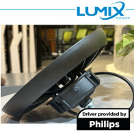 Faro industriale 150w 160lm/w IP65 50.000h - Driver Philips KAHBH-150W
