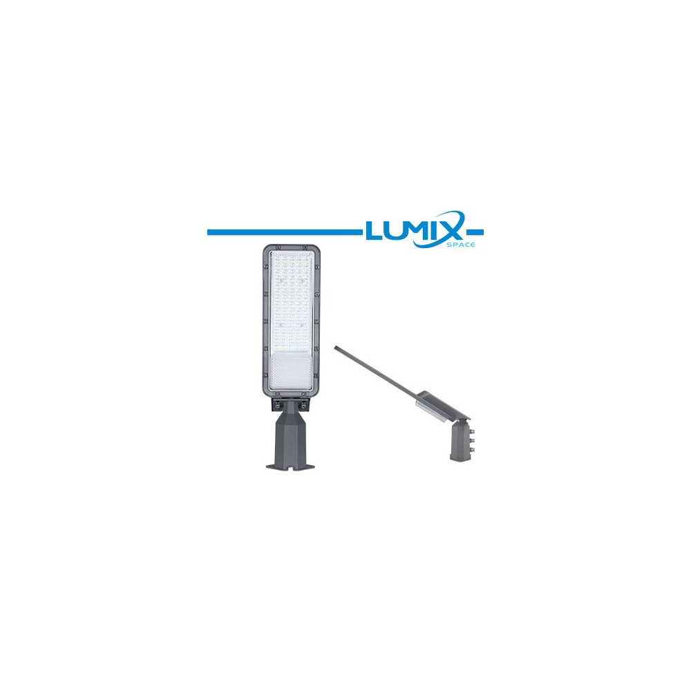 Faro lampione stradale snodabile LED 150W IP65 130lm/w 4000k KARC150W