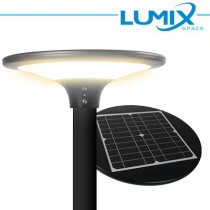 Testa Palo Solare LED 150W* con Pannello Fotovoltaico e Sensori – 4000K IP65 KATT-B