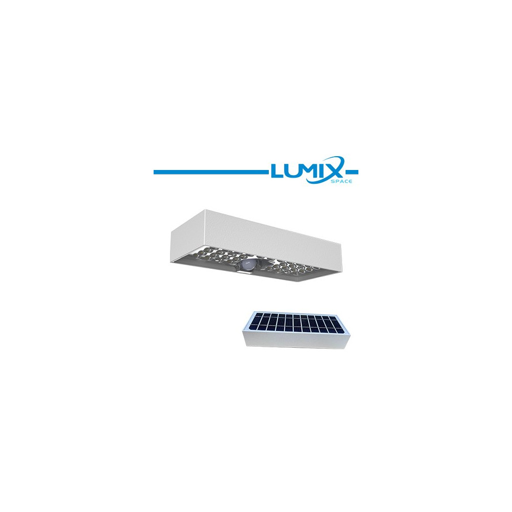 Lampada da parete solare LED 6w - senza fili con sensori LGW-L6WBB