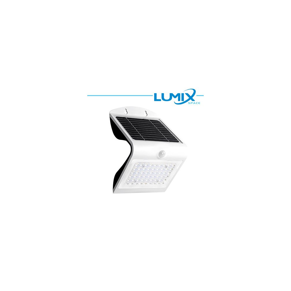 Lampada da parete LED solare senza fili con Sensori 500lm LGB-SWL4K4W