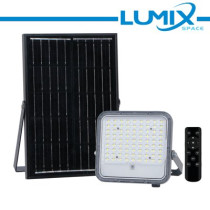PROIETTORE SOLARE LED 3WHITE 100W + Crepuscolare KATKN-100W