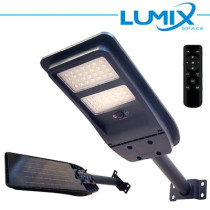 Faro solare LED senza fili con sensori, PALO INCLUSO 30cm KATRSEP-100W