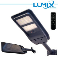 Faro solare LED senza fili con sensori, PALO INCLUSO 30cm KATRSEP-100W