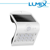 Lampada da parete LED solare senza fili con Sensori 220lm BIANCO LGB-SWL4K1W