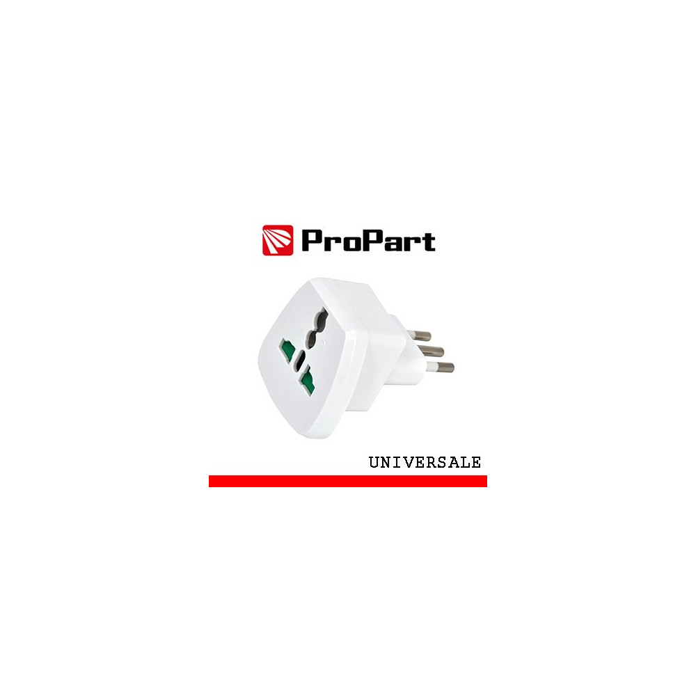 Adattatore universale spina 10A PES501070-W