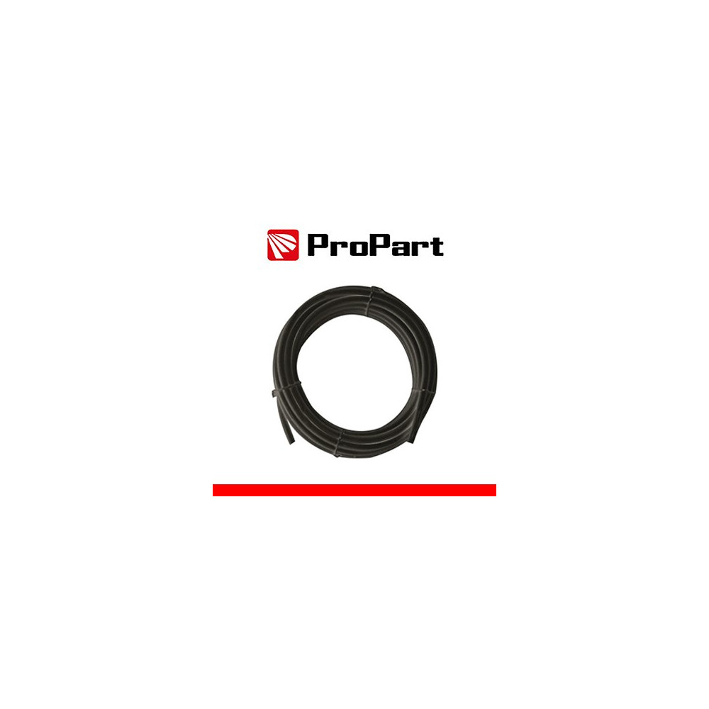 Rotolo cavo elettrico tripolare 25m H05VV-F3G 1.5mm nero PECE3G15-25-BK