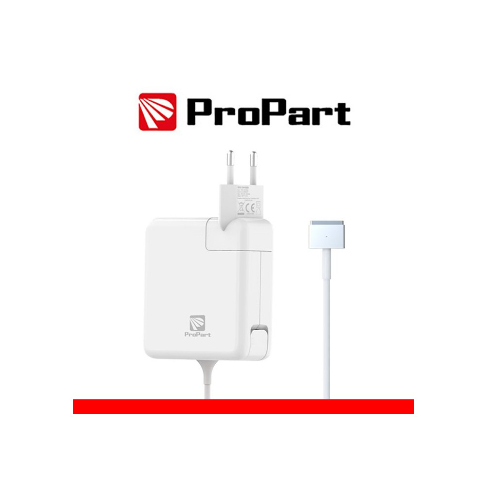 Alimentatore Propart MacBook 85W MagSafe2 bianco PEN-KMC85M2