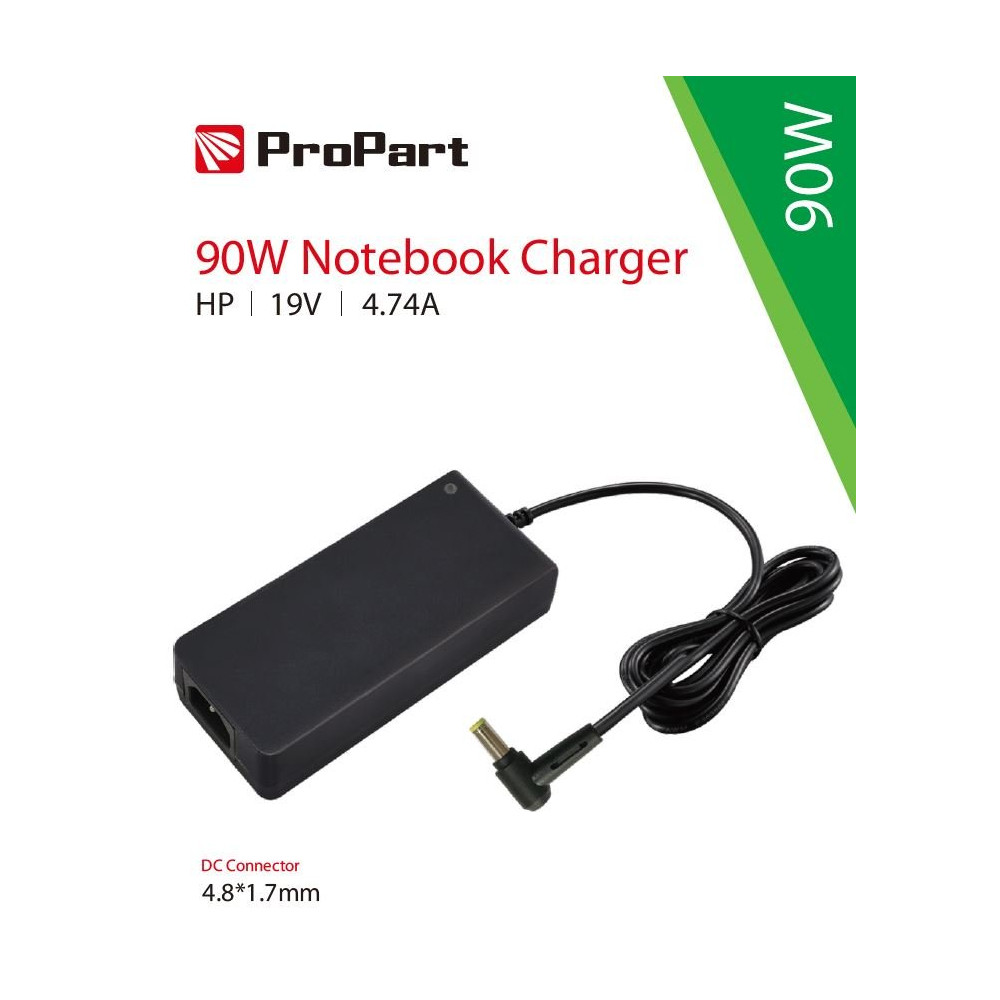 Alimentatore Notebook HP 90W PEN-19V90WHP