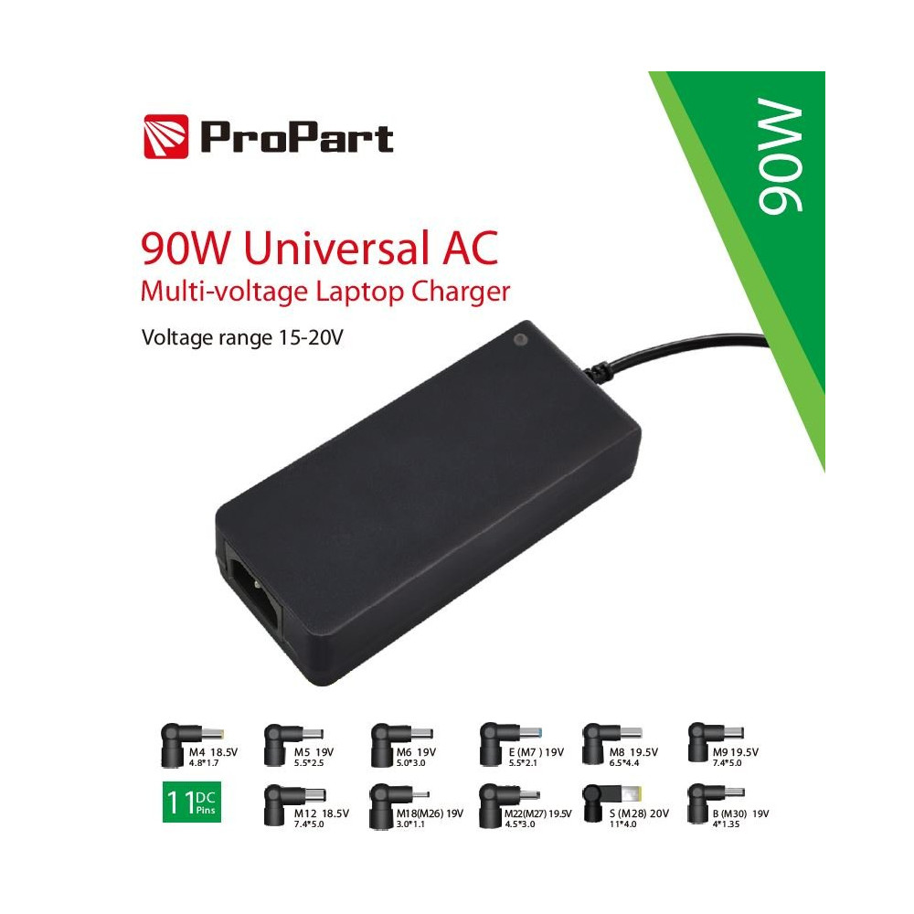 Alimentatore Universale Notebook Multi-voltaggio 90W PEN-1520V90W