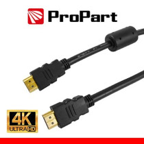 Cavo HDMI 2.0 High Speed 4K 3D Ethernet 1.5m SP-SP+Filtr NER TR-H15SSF-BK