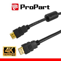 Cavo HDMI 2.0 High Speed 4K 3D Ethernet 1.5m SP-SP+Filtr NER TR-H15SSF-BK