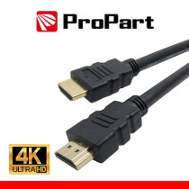 Cavo HDMI 2.0 High Speed 4K 3D con Ethernet 3m SP-SP NERO TR-H3SS-BK