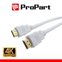 Cavo HDMI 2.0 High Speed 4K 3D con Ethernet 1.5m SP-SP BIANC TR-H15SS-W