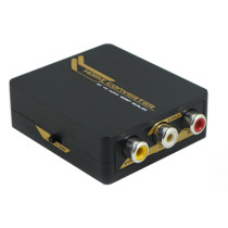 Mini Convertitore Video da Cvbs ad HDMI, scaler 720 - 1080p PT-PETCH