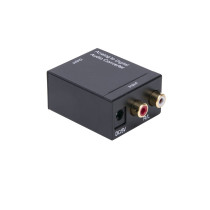 Moni Convertitore audio da Analogico R/L a Digitale/Toslink PT-PETATD