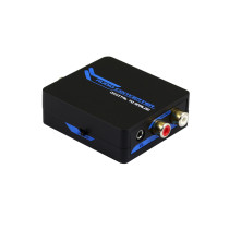 Convertitore Audio da Digitale a Analogico, L/R 3.5mm Jack PT-PETDAS