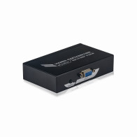 Mini Convertitore attivo da VGA+Audio a  HDMI™ 4K Scaler PT-2PETVHS