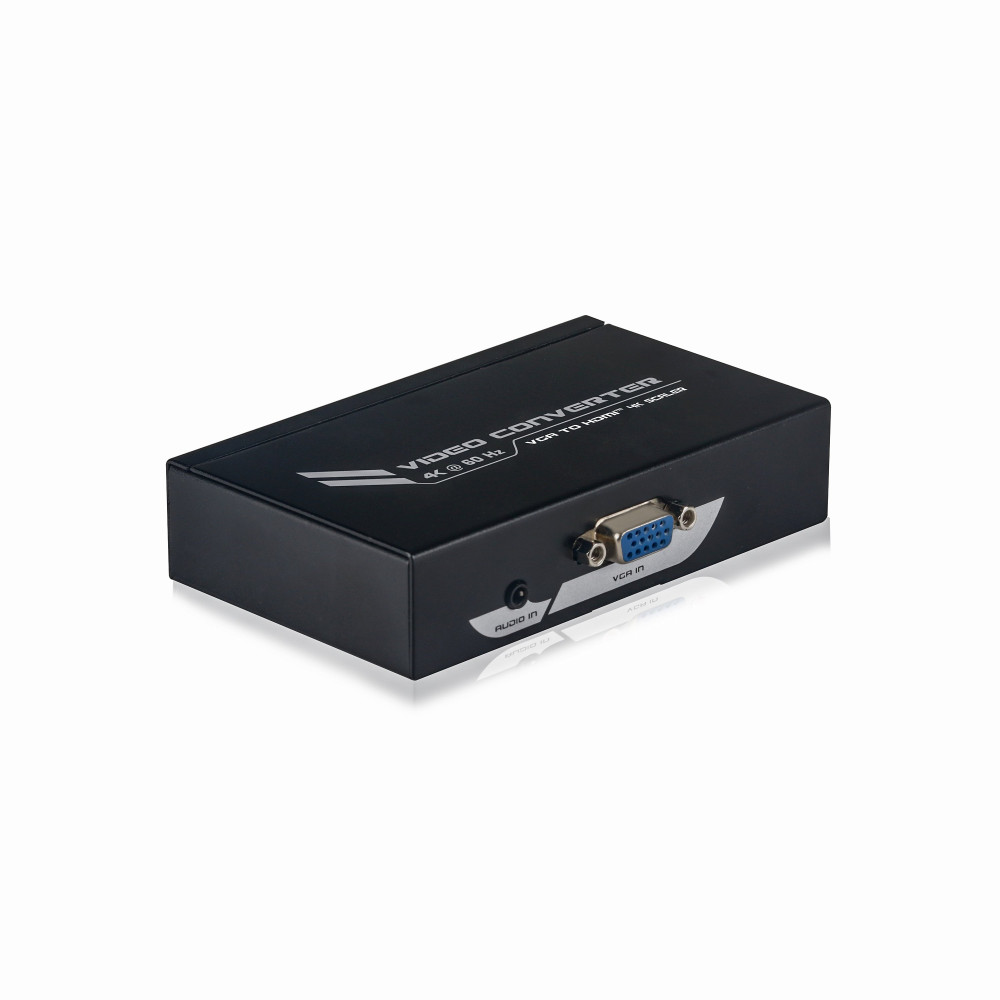 Mini Convertitore attivo da VGA+Audio a  HDMI™ 4K Scaler PT-2PETVHS