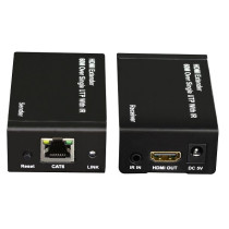 Kit TX-RX Extender HDMI, 60MT UTP, 1080p@60Hz, POE PT-PET60ER-C