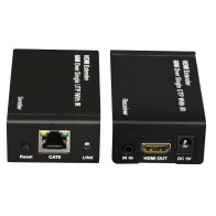 Kit TX-RX Extender HDMI, 60MT UTP, 1080p@60Hz, POE PT-PET60ER-C