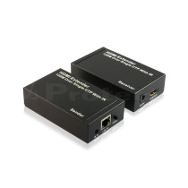 Kit TX-RX Extender HDMI, Over TCP/IP 120MT, (1:N) 1080p@60 PT-PET120R