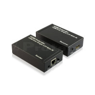 Kit TX-RX Extender HDMI, Over TCP/IP 120MT, (1:N) 1080p@60 PT-PET120R