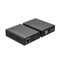 Kit TX-RX Extender VGA e USB,UTP a 300MT, 1080p@60Hz,Loopout PT-PETVEK