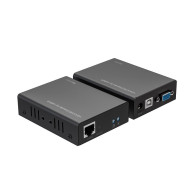 Kit TX-RX Extender VGA e USB,UTP a 300MT, 1080p@60Hz,Loopout PT-PETVEK
