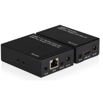 Kit TX-RX Extender HDMI, 60MT UTP, 1080p@60Hz, POE, Loop-Out PT-PET0102EHR