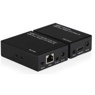 Kit TX-RX Extender HDMI, 60MT UTP, 1080p@60Hz, POE, Loop-Out PT-PET0102EHR