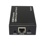 RX Extender HDMI over TCP/IP, abbinato a PET120R, 120MT PT-PET120R-R