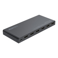 Switch 5x1 HDMI 2.0 18G 4k@60hz HDR, con telecomando IR PT-2PET0501SM