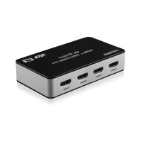 Switch 3x1 HDMI 2.0 18G 4k@60hz HDR, con telecomando IR PT-2PET0301SC