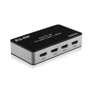 Switch 3x1 HDMI 2.0 18G 4k@60hz HDR, con telecomando IR PT-2PET0301SC