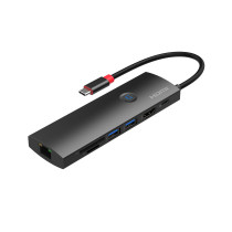 USB-C to HDMI 4K@60Hz(4:4:4) + USB3.2 GEN1(5Gbps) x2 + SD3.0 PT-2PETCH105