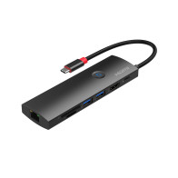 USB-C to HDMI 4K@60Hz(4:4:4) + USB3.2 GEN1(5Gbps) x2 + SD3.0 PT-2PETCH105