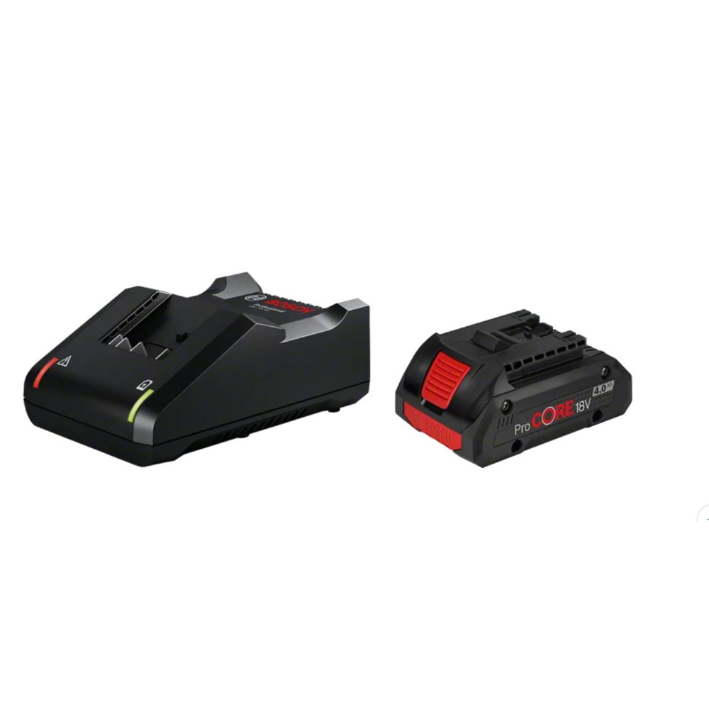 1600A01U7U,Set 1x batteria 18V 4.0Ah + Caricabatteria BACA1U7U18S-BO