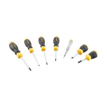 STHT16166-0,SET 6 GIRAVITI C/GRIP PH+STD+TESTER CAUM1660S-ST