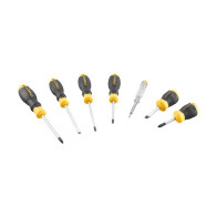 STHT16166-0,SET 6 GIRAVITI C/GRIP PH+STD+TESTER CAUM1660S-ST