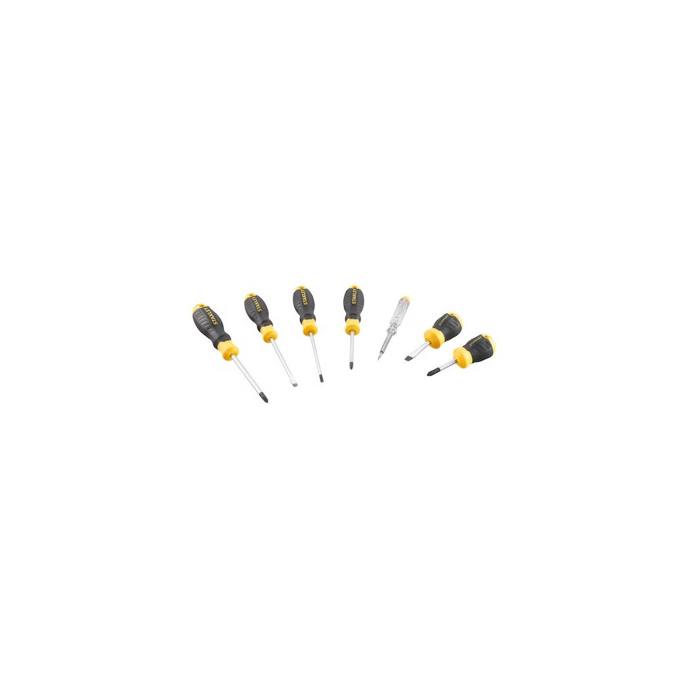 STHT16166-0,SET 6 GIRAVITI C/GRIP PH+STD+TESTER CAUM1660S-ST
