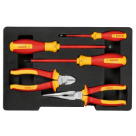 1600A02NG3,VDE Set misto 7 pezzi AVUM2NG3S-BO