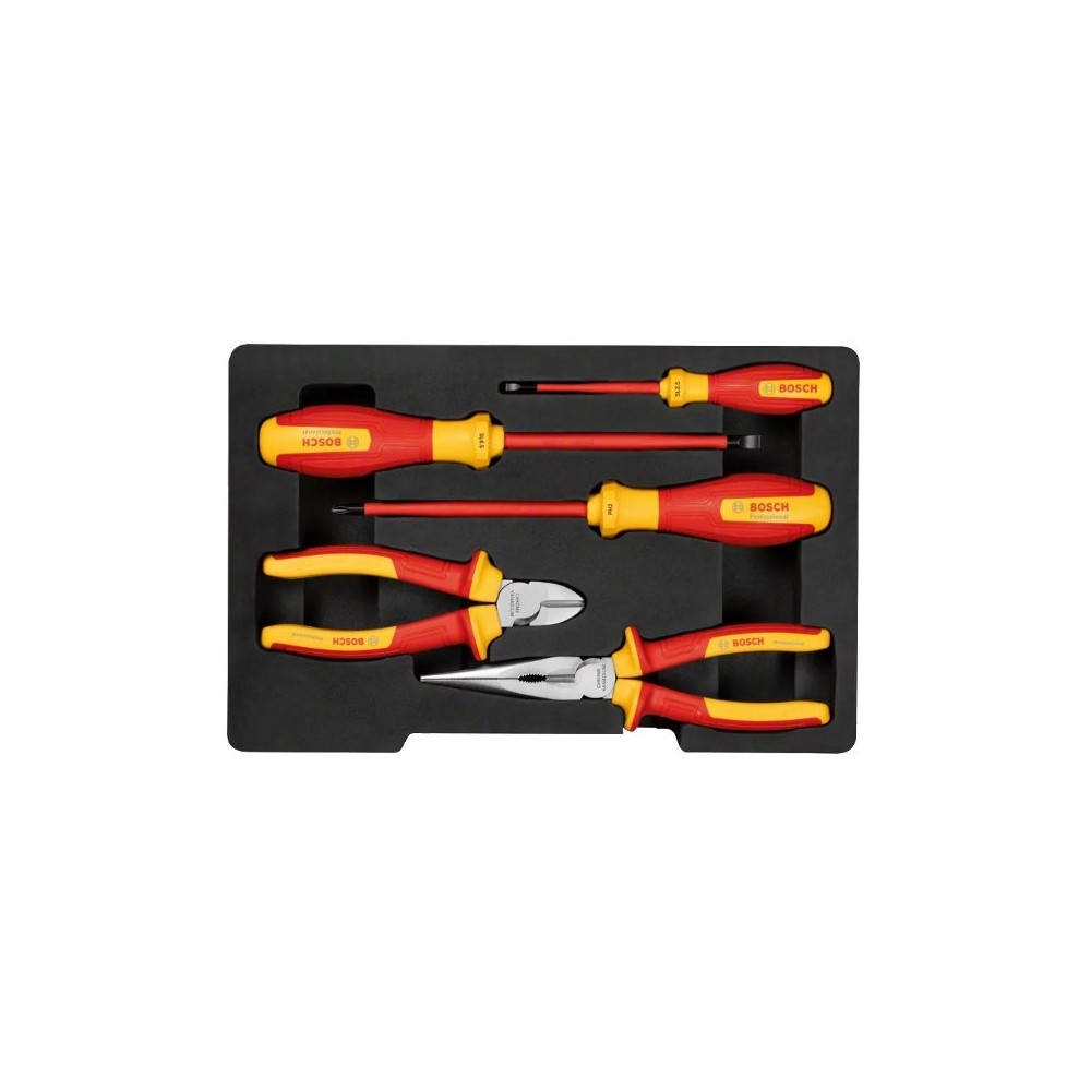 1600A02NG3,VDE Set misto 7 pezzi AVUM2NG3S-BO