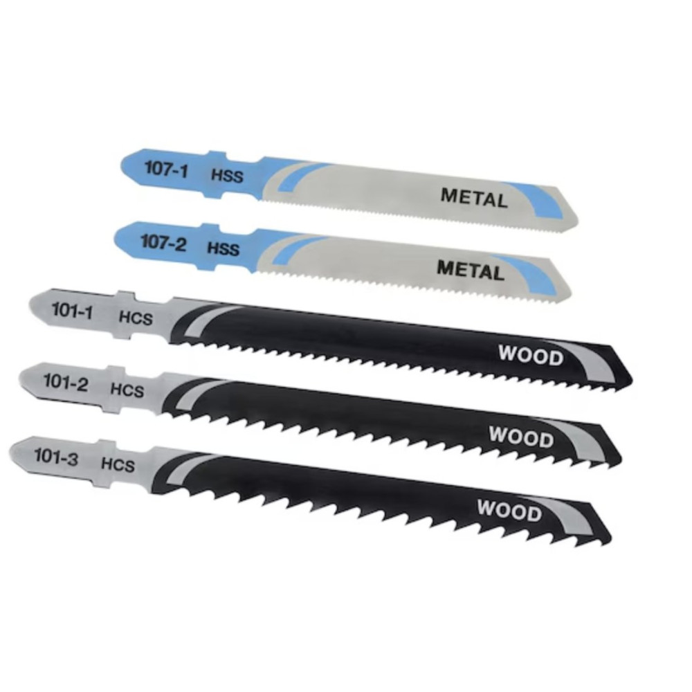 STA27030-XJ,5 Lame legno e metallo miste - Attacco a T LMTG7030-ST