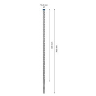 2608900113,Punta SDS plus-7X 12x400x465 mm PTAC0113CA-BO
