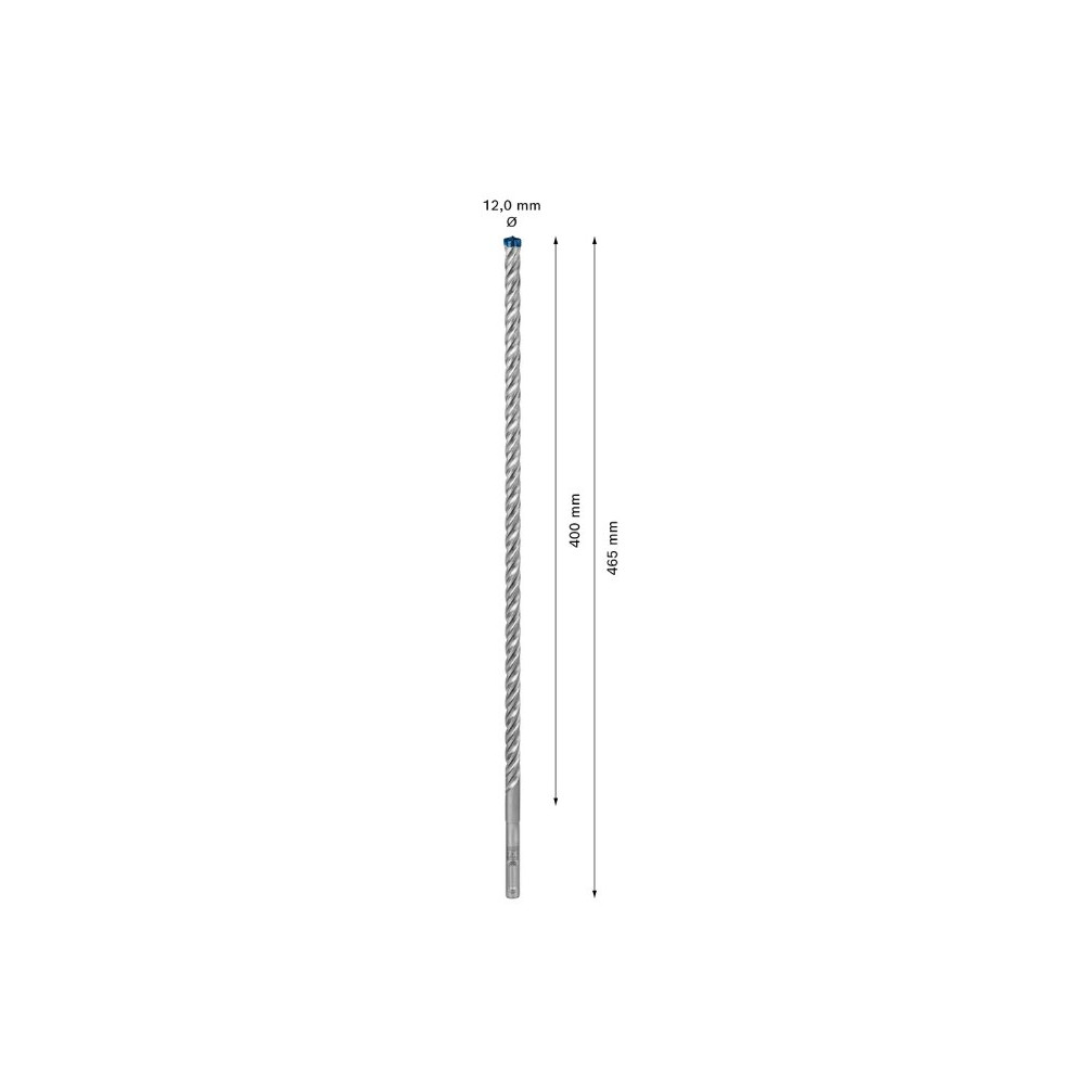 2608900113,Punta SDS plus-7X 12x400x465 mm PTAC0113CA-BO